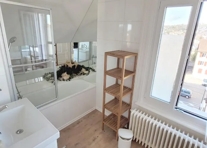 1 Zentral Ruhig Mit Flair Im Gertrud Schloessli 3z1 * סנט גאלן