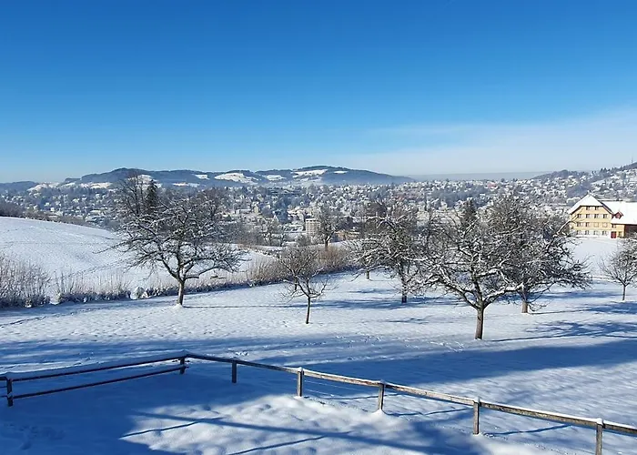Séjour chez l'habitant 1 Zentral Ruhig Mit Flair Im Gertrud Schloessli 3z1 Saint-Gall