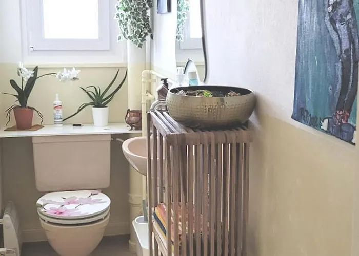 Séjour chez l'habitant 1 Zentral Ruhig Mit Flair Im Gertrud Schloessli 3z1 Saint-Gall